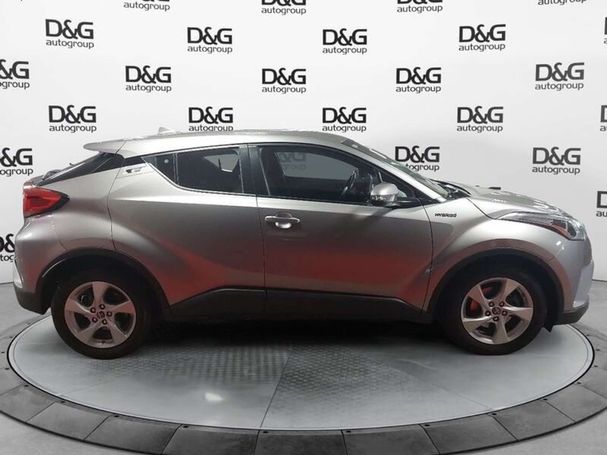 Toyota C-HR 1.8 Hybrid Active 90 kW image number 4