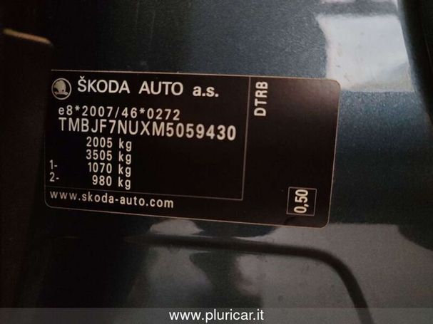 Skoda Karoq 2.0 TDI SCR DSG 85 kW image number 42