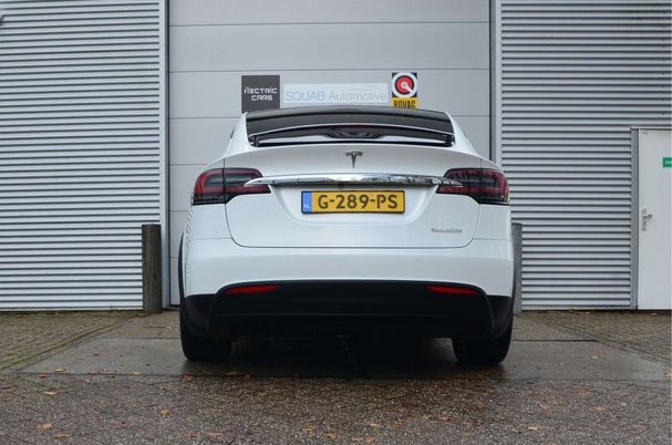 Tesla Model X Long Range AWD 310 kW image number 10