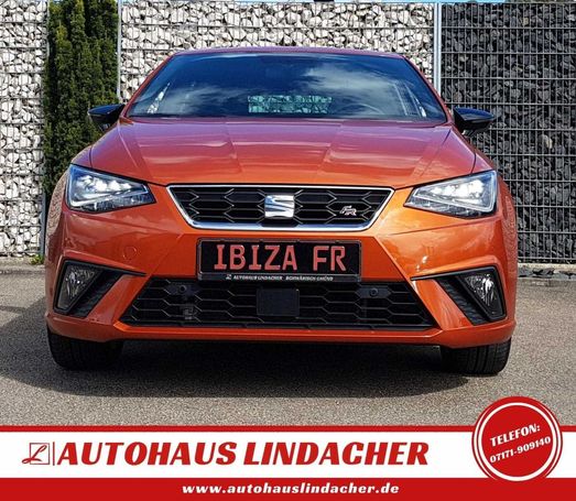 Seat Ibiza 1.0 TGI S&S FR 66 kW image number 7