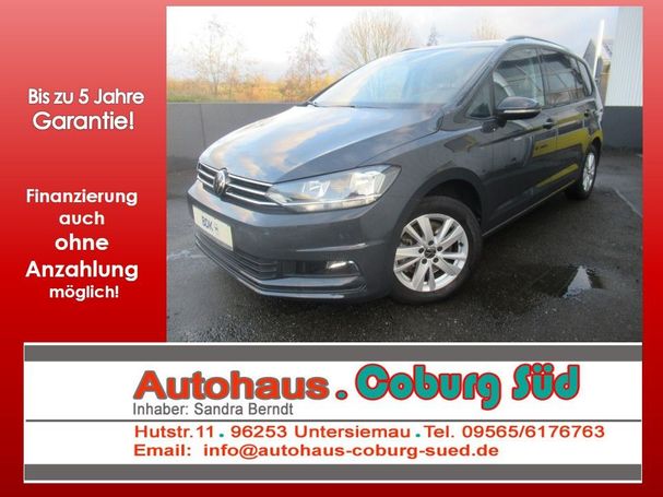 Volkswagen Touran DSG Comfortline 110 kW image number 2