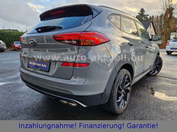 Hyundai Tucson 1.6 GDi DCT N Line 130 kW image number 3