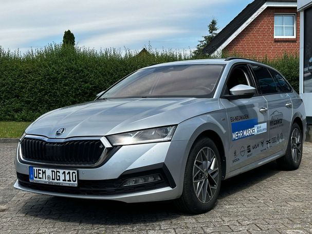 Skoda Octavia 110 kW image number 1