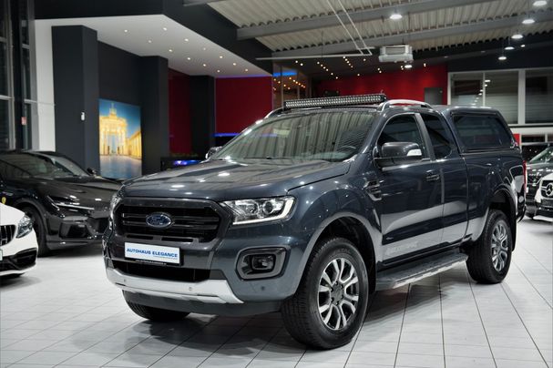 Ford Ranger Extrakabine Wildtrak 4x4 156 kW image number 7