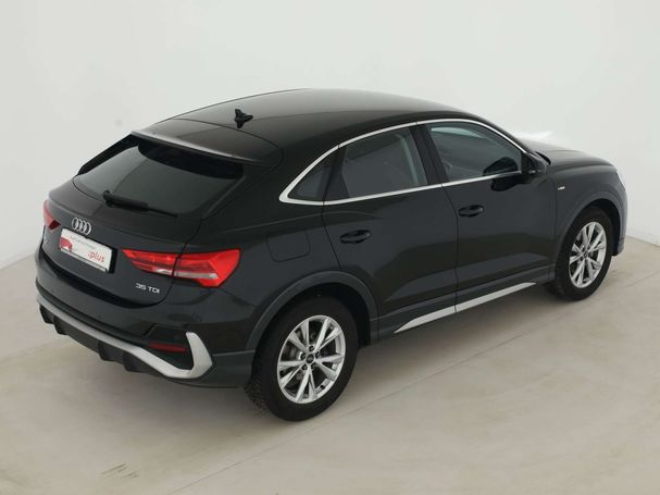 Audi Q3 35 TDI S tronic Sportback 110 kW image number 3