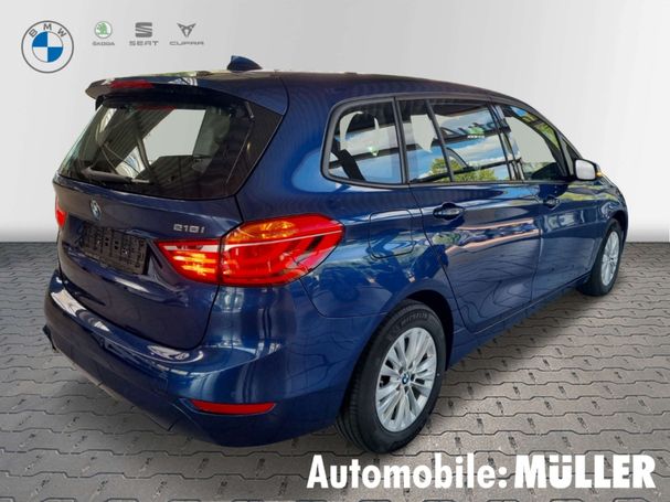 BMW 218i Gran Tourer 100 kW image number 7