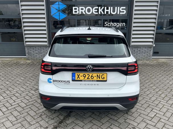 Volkswagen T-Cross 1.0 TSI Life 81 kW image number 7