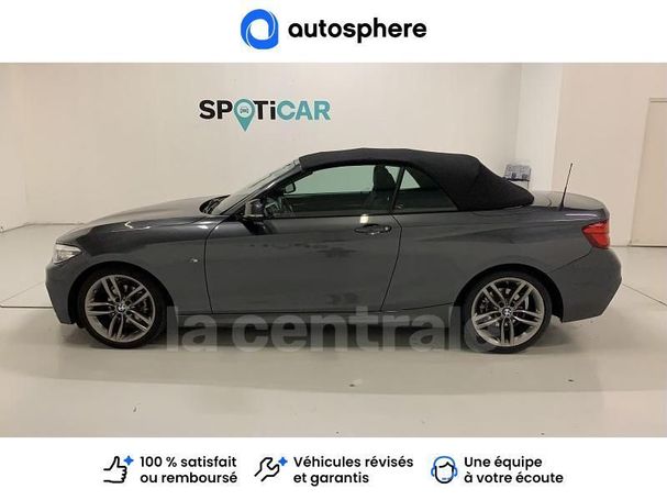 BMW 218i Cabrio M Sport 100 kW image number 4