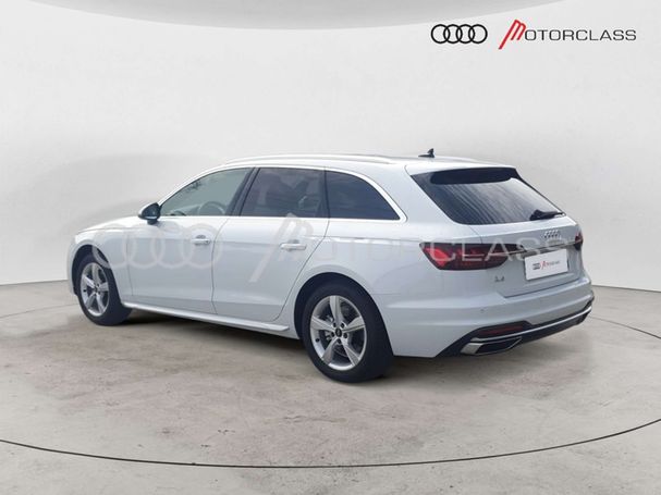 Audi A4 35 TDI Avant Advanced Business 120 kW image number 4