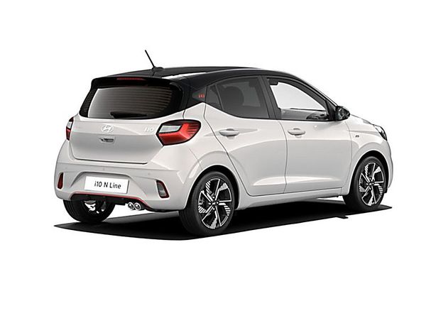 Hyundai i10 1.0 N Line 66 kW image number 4