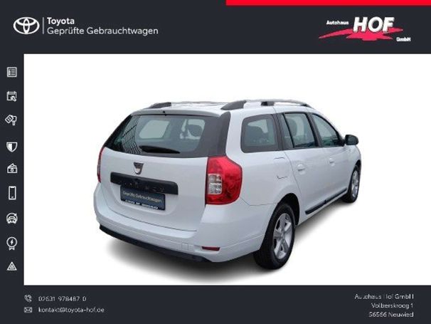 Dacia Logan MCV TCe 90 Easy-R 66 kW image number 6