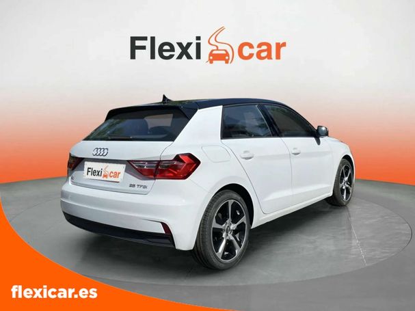 Audi A1 25 TFSI Sportback 70 kW image number 9