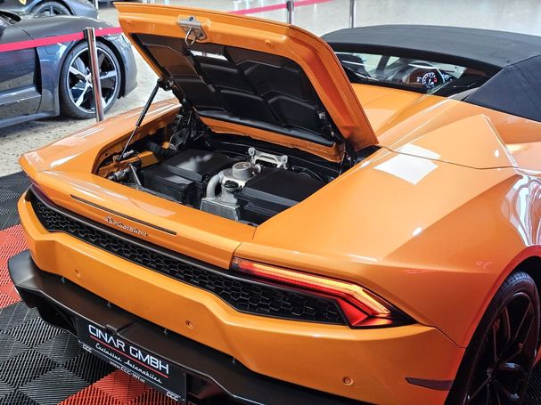 Lamborghini Huracan Spyder LP610 4 449 kW image number 31