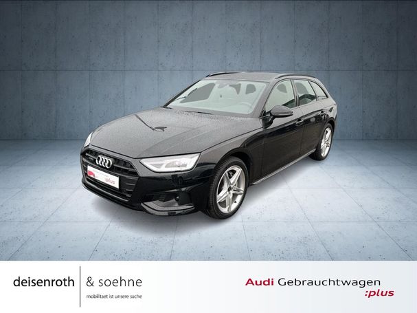 Audi A4 40 TDI Avant Advanced 150 kW image number 1