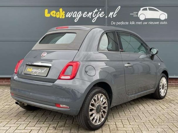 Fiat 500C 1.2 Lounge 51 kW image number 4