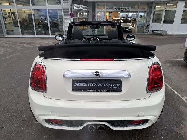 Mini Cooper S Cabrio 141 kW image number 27