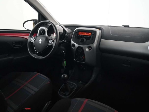 Peugeot 108 VTi Active 51 kW image number 4