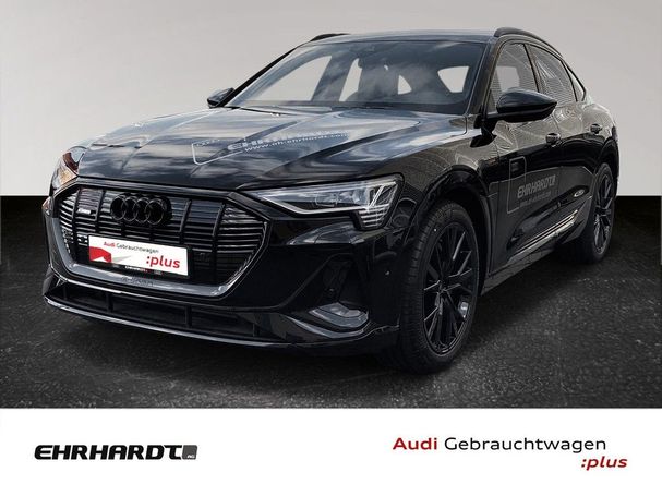 Audi e-tron quattro S-line Sportback 300 kW image number 1