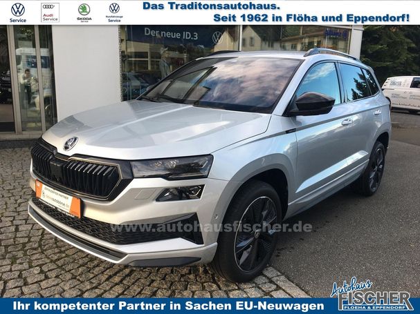 Skoda Karoq 1.5 TSI DSG Sportline 110 kW image number 1