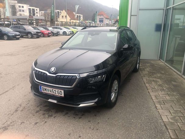 Skoda Kamiq TSI Ambition 70 kW image number 1