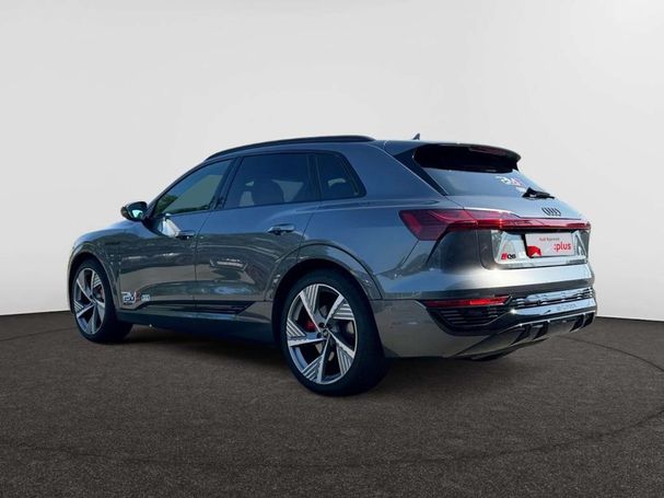 Audi Q8 55 quattro e-tron S-line 300 kW image number 4