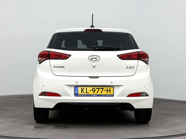 Hyundai i20 1.0 T-GDI 74 kW image number 6