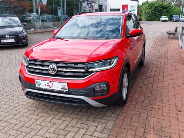 Volkswagen T-Cross 70 kW image number 1