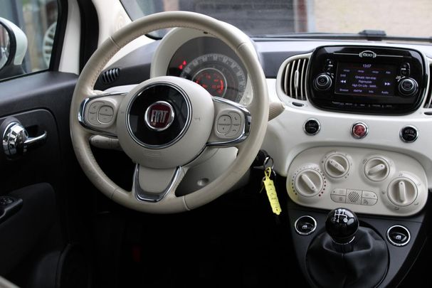 Fiat 500 0.9 TwinAir Lounge 63 kW image number 12