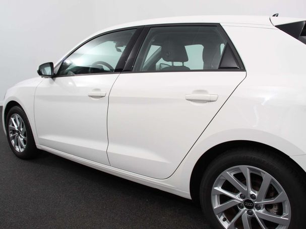 Audi A1 30 TFSI S tronic Sportback Advanced 81 kW image number 31