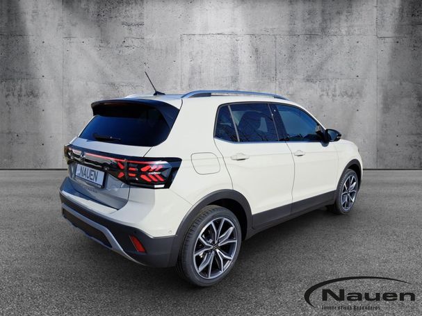 Volkswagen T-Cross 1.0 TSI Style 85 kW image number 5