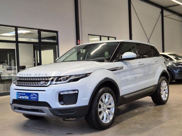 Land Rover Range Rover Evoque SE 177 kW image number 9