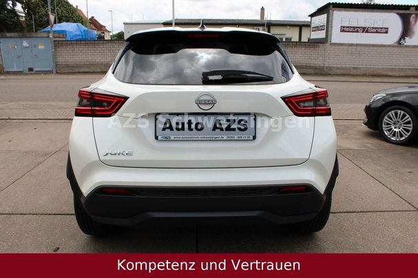 Nissan Juke N-CONNECTA 84 kW image number 6