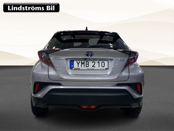 Toyota C-HR 91 kW image number 8