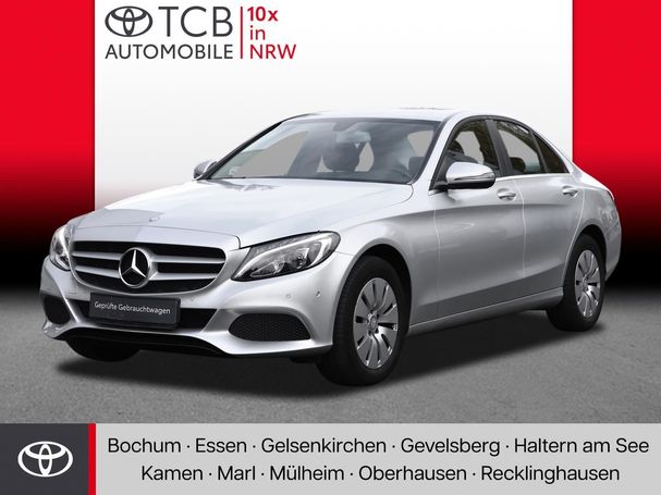 Mercedes-Benz C 220 BlueTEC d 125 kW image number 1