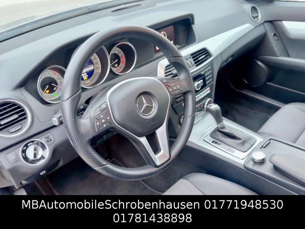 Mercedes-Benz C 180 BlueEFFICIENCY 115 kW image number 17