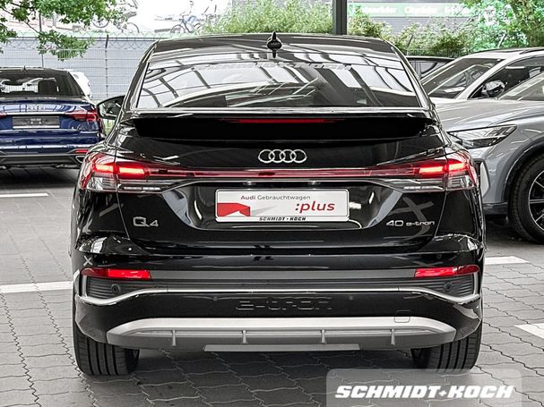 Audi Q4 40 e-tron S-line Sportback 150 kW image number 6