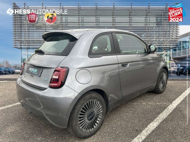 Fiat 500 e Action 71 kW image number 12