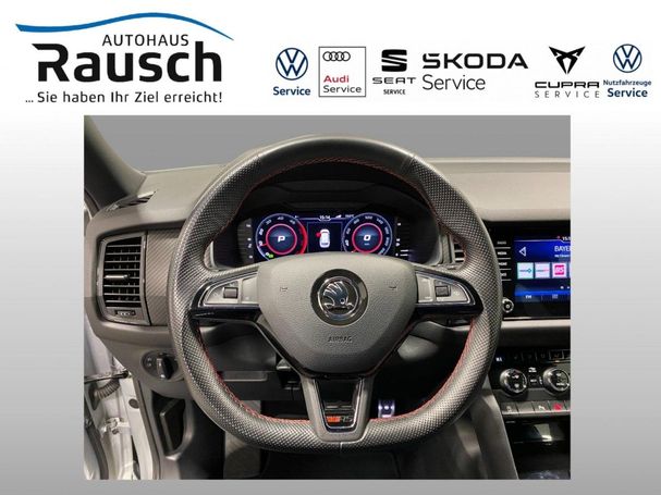 Skoda Kodiaq 2.0 Bi-TDI 4x4 RS 176 kW image number 14