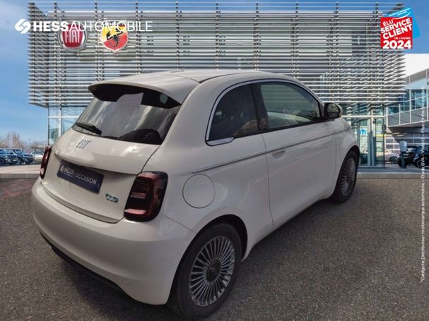 Fiat 500 e 88 kW image number 12