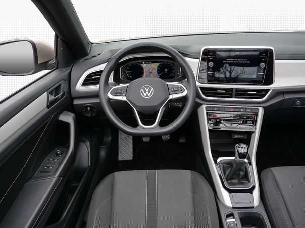 Volkswagen T-Roc Cabriolet 1.0 TSI 81 kW image number 12