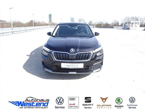 Skoda Kamiq 1.0 TSI Style 81 kW image number 1