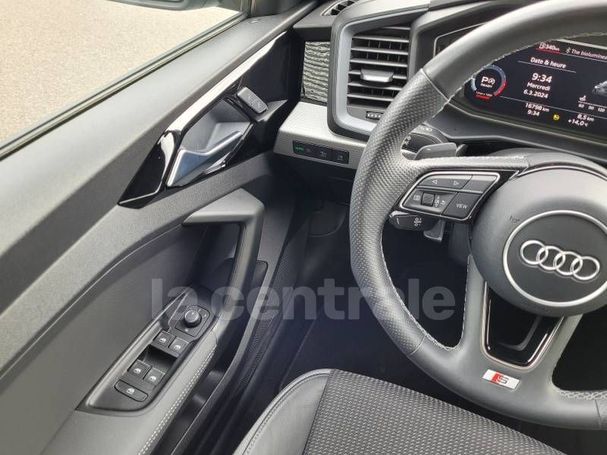 Audi A1 30 TFSI S tronic S-line 81 kW image number 17