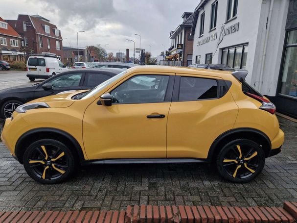 Nissan Juke 1.6 86 kW image number 4