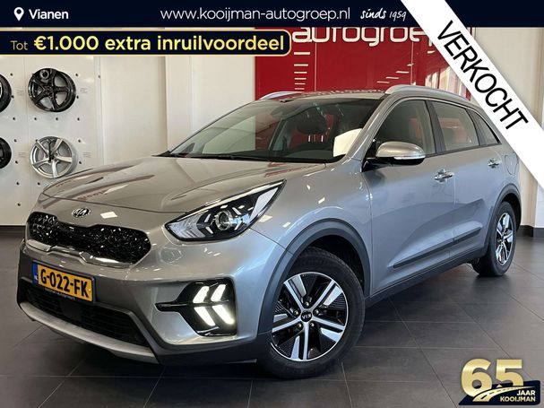 Kia Niro Hybrid 1.6 GDI 104 kW image number 1