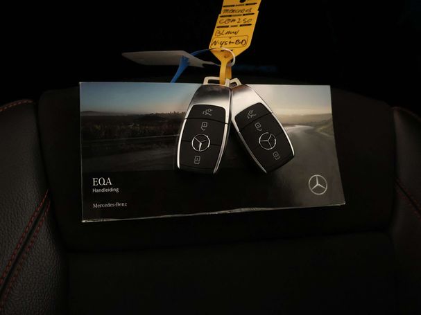 Mercedes-Benz EQA 250 140 kW image number 11