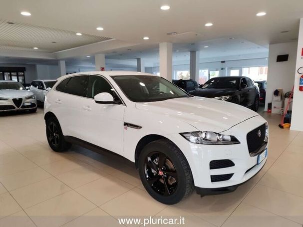 Jaguar F-Pace AWD Prestige 132 kW image number 2