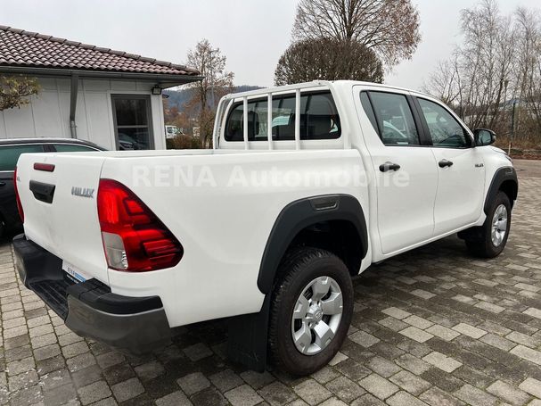 Toyota Hilux Double Cab Duty 110 kW image number 4