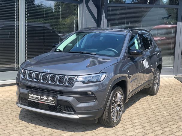 Jeep Compass 1.3 PHEV Limited 140 kW image number 1