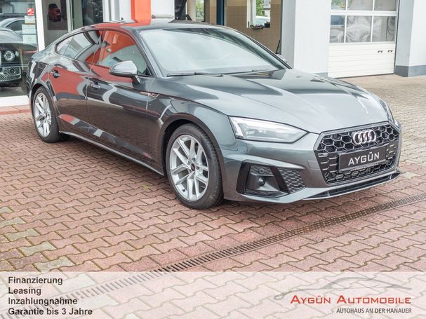 Audi A5 35 TFSI S-line Sportback 110 kW image number 3