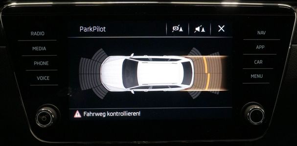 Skoda Superb Combi 4x4 Sportline 200 kW image number 31